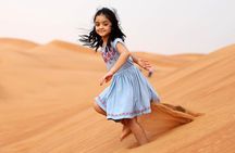 Dubai Morning Red Dunes with Camel Safari & Sandsurf