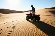 Dubai Morning Quad Bike with Sandboarding and Camel Ride