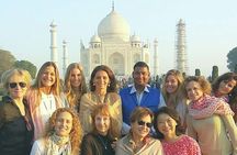 Taj Mahal and Agra Fort Day Trip from Delhi