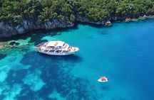 Parga, Sivota Islands and The Blue Lagoon Full Day Cruise from Corfu
