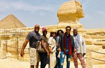 VIP Pyramids of Giza,Sphinx,sakkara,Memphis tour + camel ride 