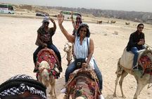 VIP Pyramids of Giza,Sphinx,sakkara,Memphis tour + camel ride 