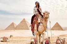 VIP Pyramids of Giza,Sphinx,sakkara,Memphis tour + camel ride 