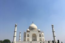 Private Full Day Taj Mahal Tour From Delhi by High Speed Gatiman Express Train