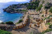 Private Tour of Blue Lake, Temple of Hera, Epidaurus, Corinth & Canal