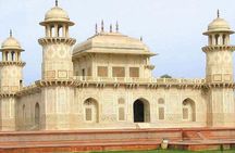 Full Day Taj Mahal & Agra City Tour by E-Rickshaw 