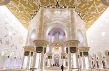 From Dubai: Abu Dhabi Full-Day Trip with Louvre & Grand Mosque