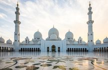 From Dubai: Abu Dhabi Full-Day Trip with Louvre & Grand Mosque