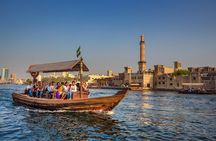 Half-Day Dubai City Tour with Blue Mosque, Creek, Souks & Abra