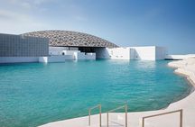 From Dubai: Abu Dhabi Full-Day Trip with Louvre & Grand Mosque