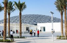 From Dubai: Abu Dhabi Full-Day Trip with Louvre & Grand Mosque