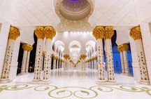 From Dubai: Abu Dhabi Full-Day Trip with Louvre & Grand Mosque