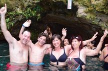 Full-Day Adventure: 4x4 Experience, Snorkeling Cruise, Sharks & Rays