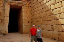 Private Tour of Isthmus Canal, Ancient Corinth & Mycenae From Athens