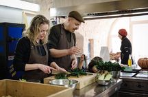 Cooking class: We prepare orecchiette with vegetables from the garden