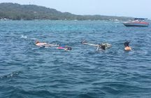 Shore Excursion Roatan Wildlife Eco-Park and Two Stop Snorkel