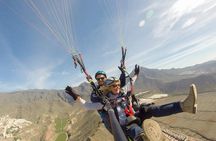 Tandem Paragliding Flight in South Tenerife