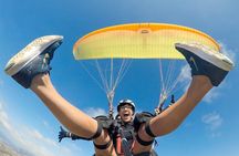 Tandem Paragliding Flight in South Tenerife