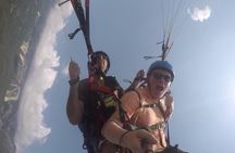Tandem paragliding in Budva