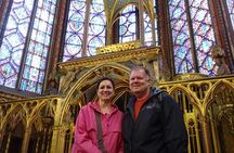Sainte Chapelle 1h Guided Tour with entrance ticket - Eng / Esp
