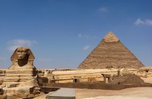 Tour to Giza Pyramids, sphinx, Sakkara & Dahshur