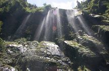 Hike La Chorrera and El Chiflón mighty waterfalls from Bogota
