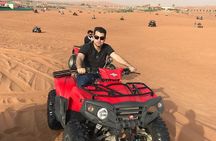 Dubai: Morning Desert Safari with Camel Ride and Sand boarding