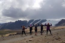 Rainbow Mountain trek in 1 day