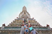 Bangkok’s Three Iconic Temples: Wat Traimit, Wat Pho & Wat Arun