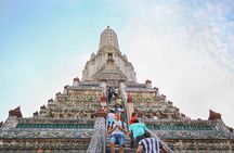 Bangkok’s Three Iconic Temples: Wat Traimit, Wat Pho & Wat Arun