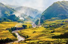 2-Day Spectacular Sapa Trekking and Bus Tour (overnight at 4 star hotel)