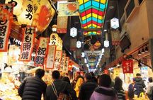 Private Nijo Castle Sightseeing and Nishiki Food Tour
