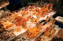 Private Nijo Castle Sightseeing and Nishiki Food Tour