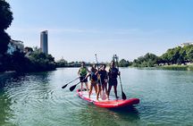Seville: Paddle Surf on an XXL Board