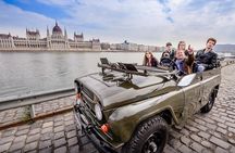 Budapest Private City Tour With a Vintage Russian Jeep
