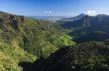 Private taxi : South west guided tour of mauritius.