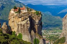2-days rail trip from Athens to Meteora 