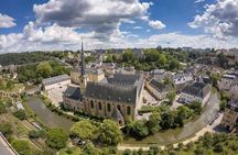 Luxembourg and Dinant Private Day Tour from Brussels 