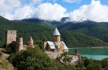 Ananuri - Gudauri - Kazbegi tour from Tbilisi