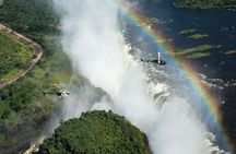 Victoria Falls Flight of the Angels Helicopter Flight 