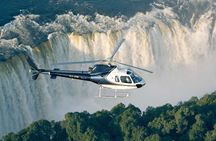 Victoria Falls Flight of the Angels Helicopter Flight 