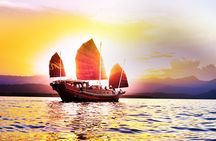 Shaolin Sunset Sailing Aboard Authentic Chinese Junk Boat
