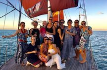 Shaolin Sunset Sailing Aboard Authentic Chinese Junk Boat