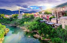 Mostar & Kravice waterfalls full-day guided tour from Split
