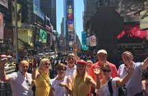 Private Highlights Tour of New York by Foot and Subway (Full Day)