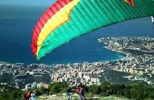 First Paragliding Club in Lebanon - Since 1992