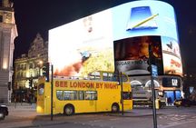 London by Night Sightseeing Tour - Open top bus
