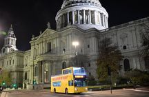 London by Night Sightseeing Tour - Open top bus