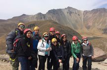 Mountaineering to the Nevado de Toluca (altitude 4680m)