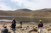 Mountaineering to the Nevado de Toluca (altitude 4680m)